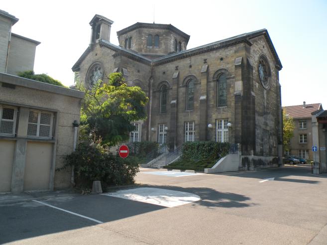  chapelle, hopital Sainte-Anne